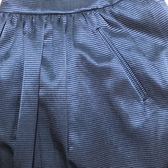 Banana Republic | Faille Shine navy mini skirt - Picture 5 of 7